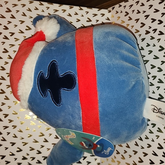 Brand New Disney Christmas Stitch Squishmallows - Picture 5 of 8